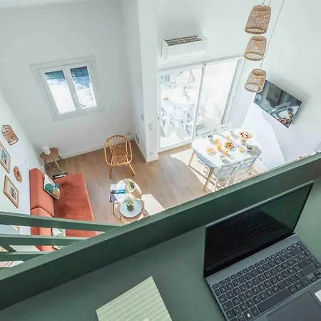 Duplex Dans Avec Piscine