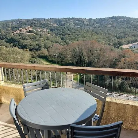 Duplex Dans Avec Piscine Porticcio (Corsica)