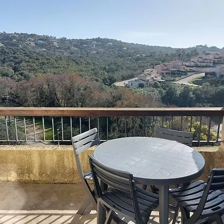Duplex Dans Avec Piscine Porticcio (Corsica)